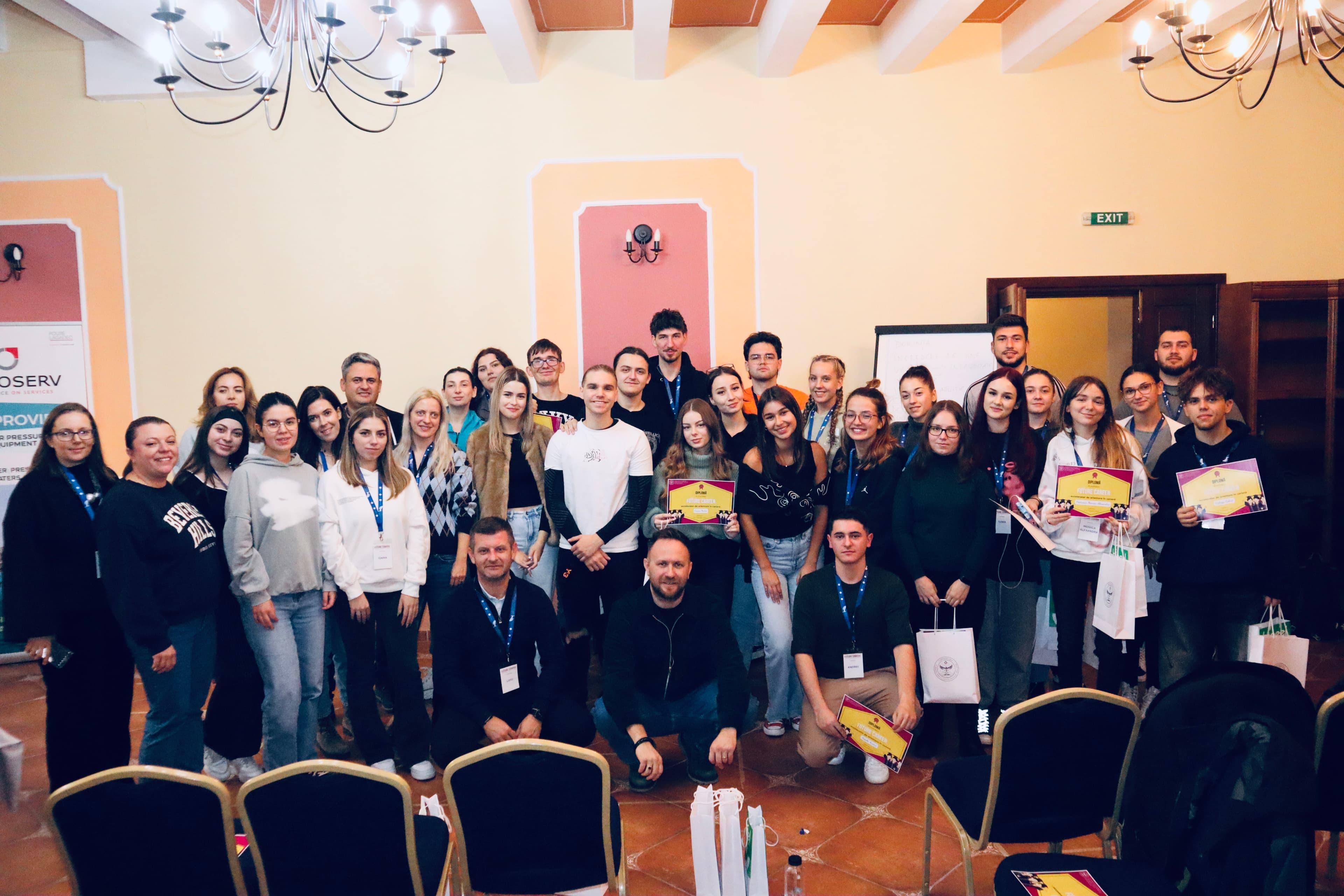 Tabără creativă de la Sighișoara